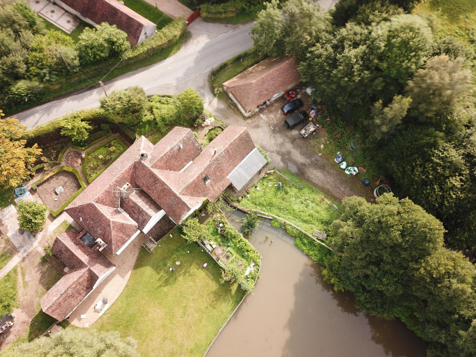 Bartley Mill Farmhouse Wadhurst Zewnętrze zdjęcie